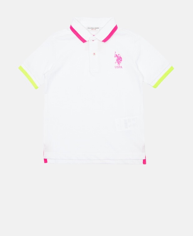 

Рубашка поло U.S. Polo Assn., белый