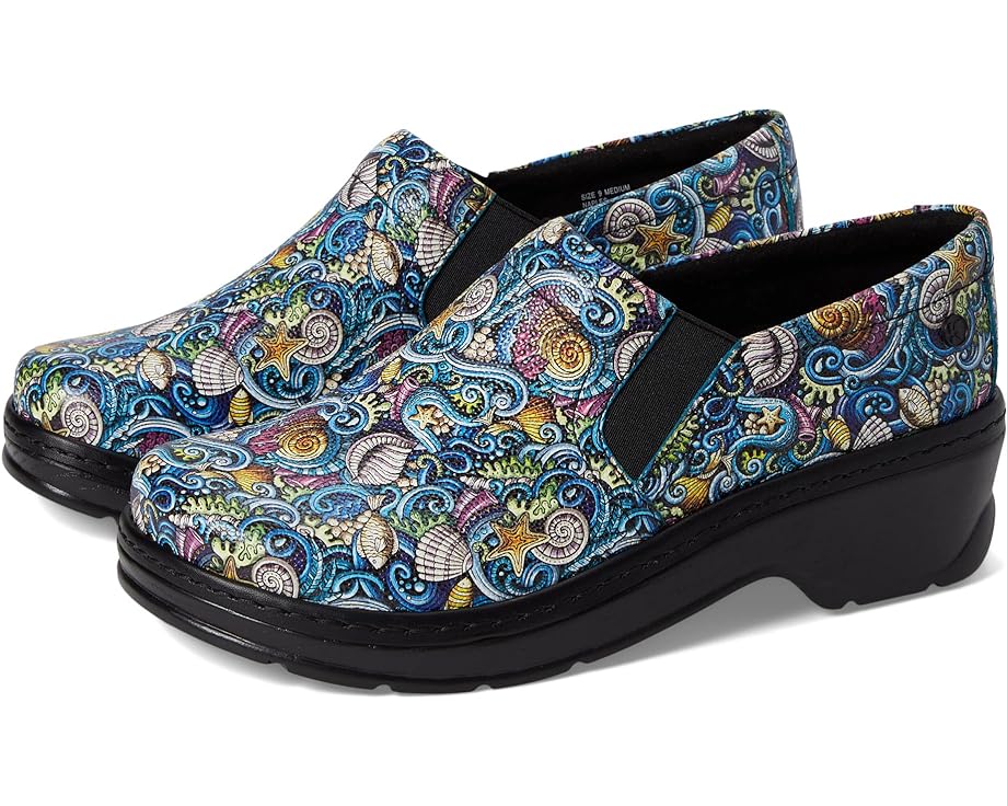 Сабо Klogs Footwear Naples, цвет Under The Sea konplott серьги textures under the sea
