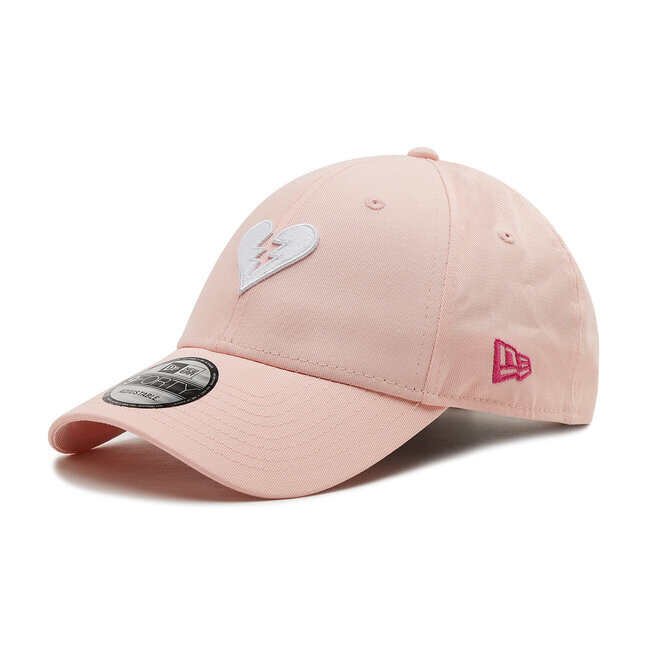 

Бейсболка New Era BrokenHeart, розовый
