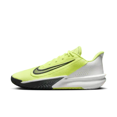 

Кроссовки Nike Precision 7, цвет Volt/Summit White/Barely Volt/Dark Smoke Grey