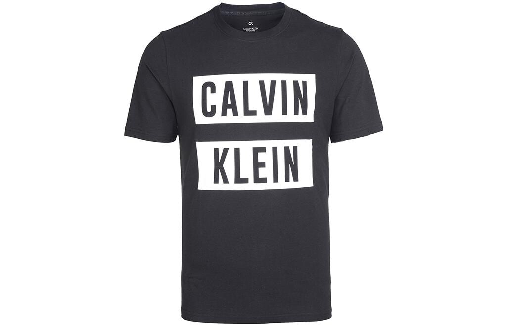 

Мужская футболка Calvin Klein, цвет Black
