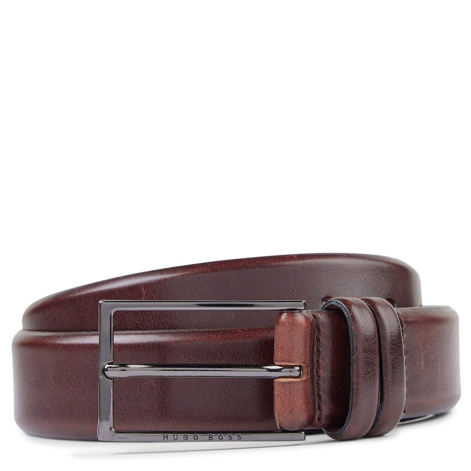 

Ремень BOSS Carmello Leder 3.5 cm, темно коричневый