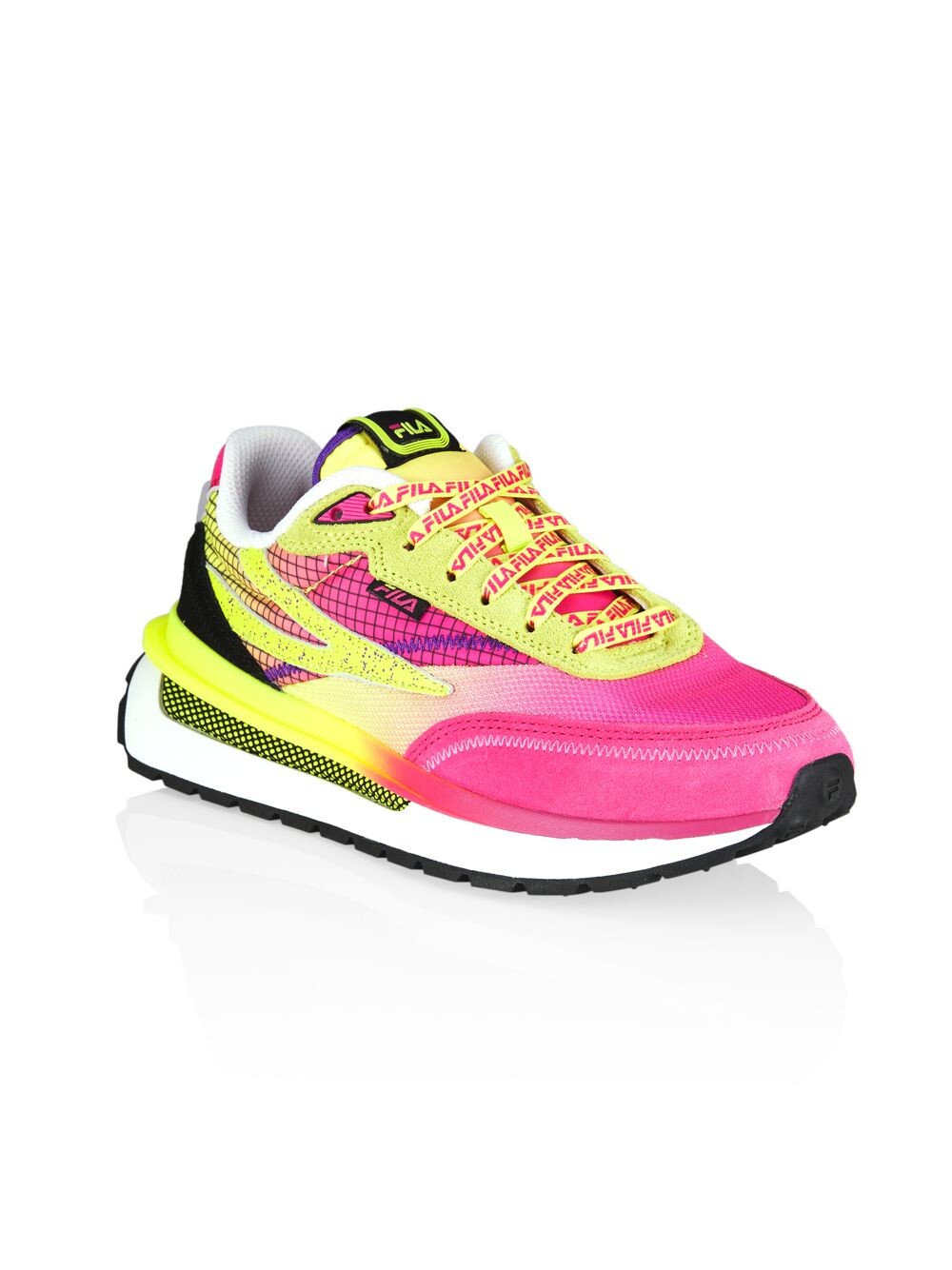 

Кроссовки Renno Junior для маленьких девочек и девочек FILA, разноцветный