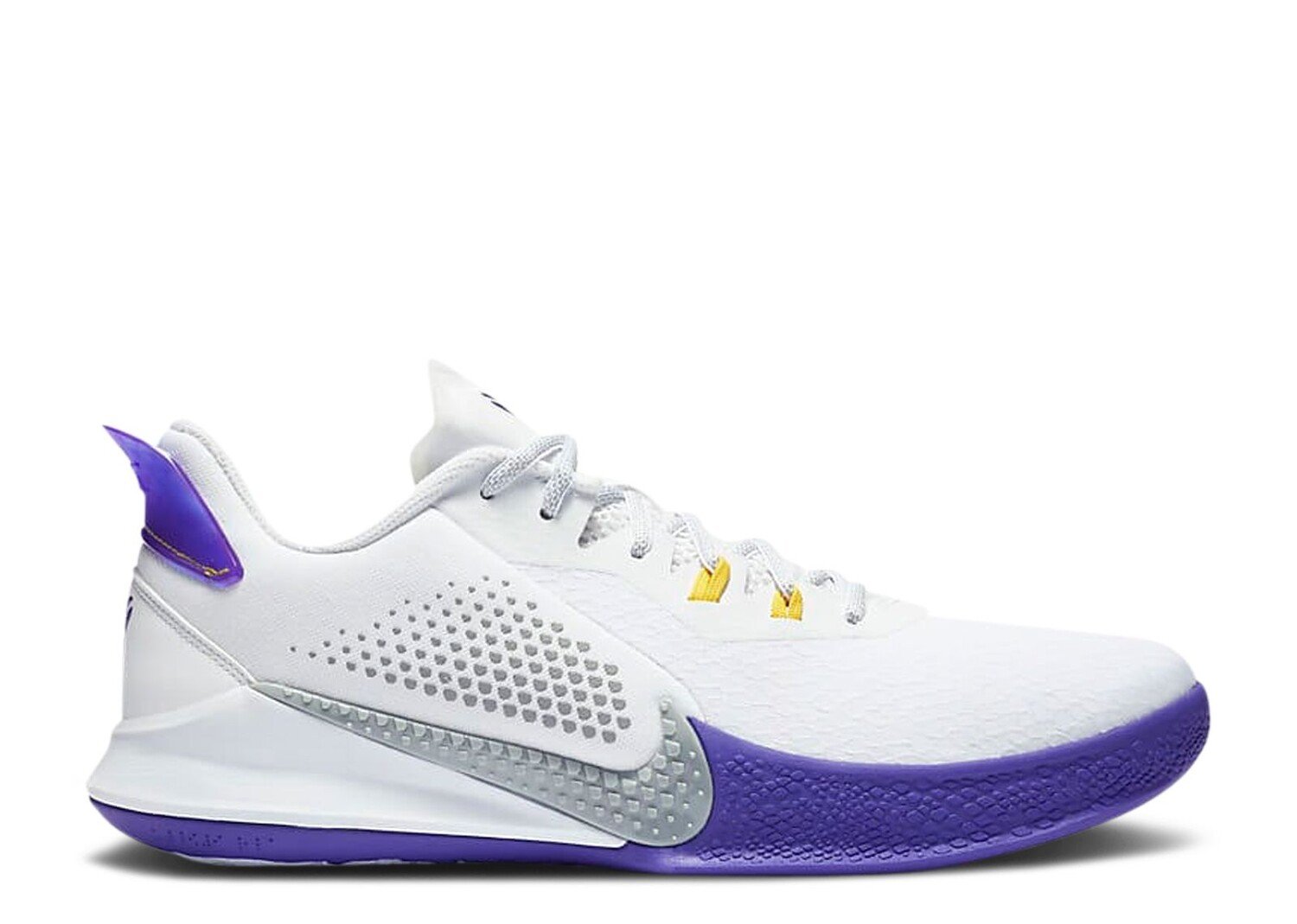 

Кроссовки Nike Mamba Fury 'Lakers Home', белый, Белый;серый