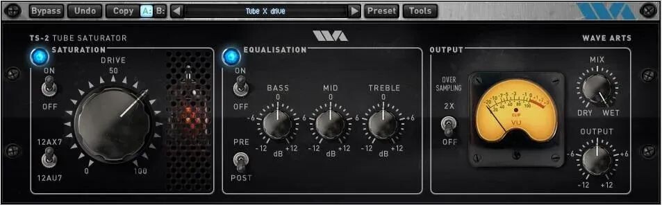 

Плагин Wave Arts Tube Saturator 2