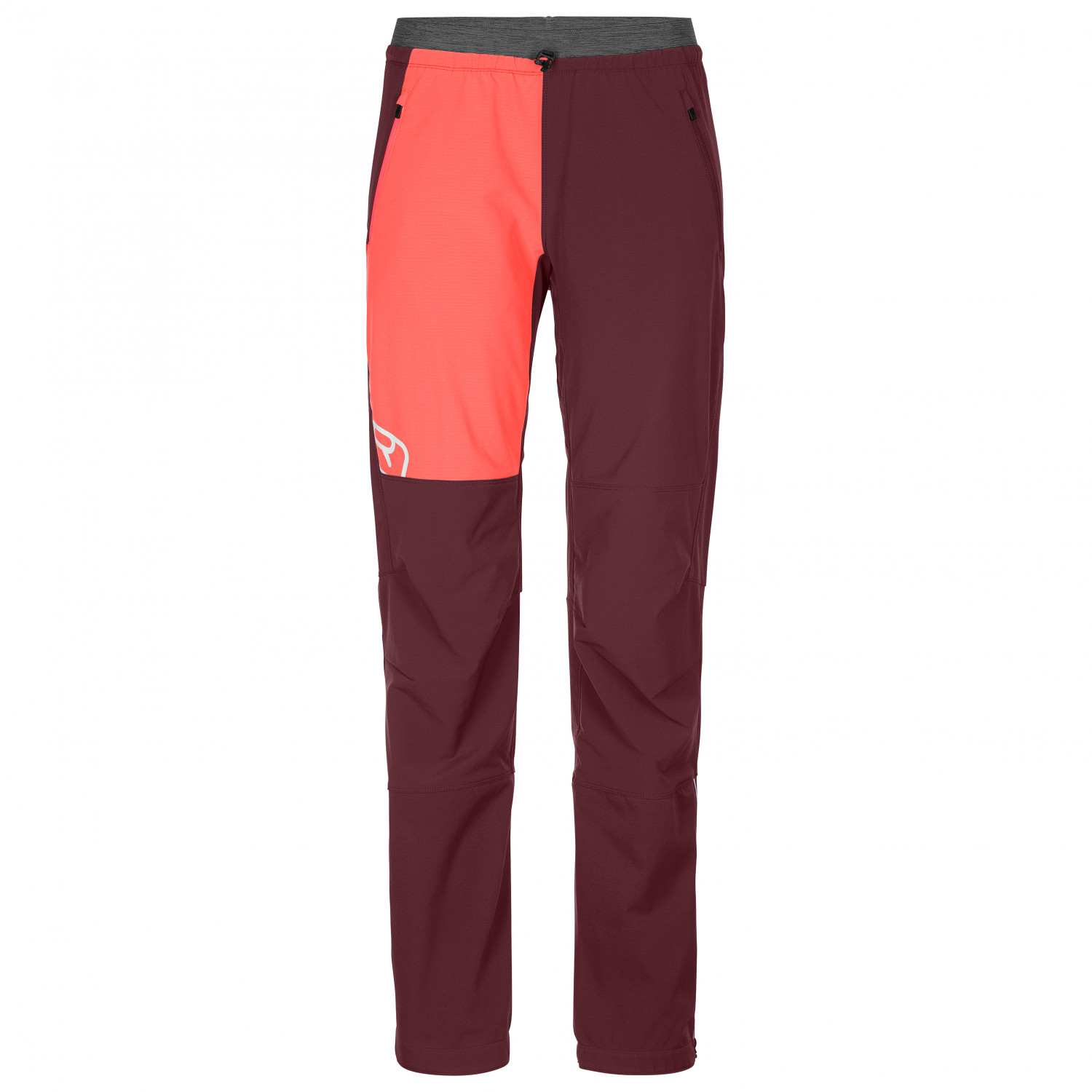 Лыжные туристические брюки Ortovox Women's Berrino, цвет Winetasting