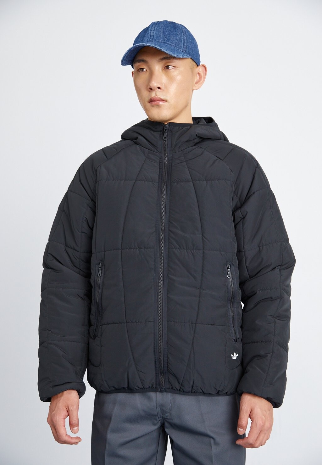 

Зимняя куртка adidas Originals, черный