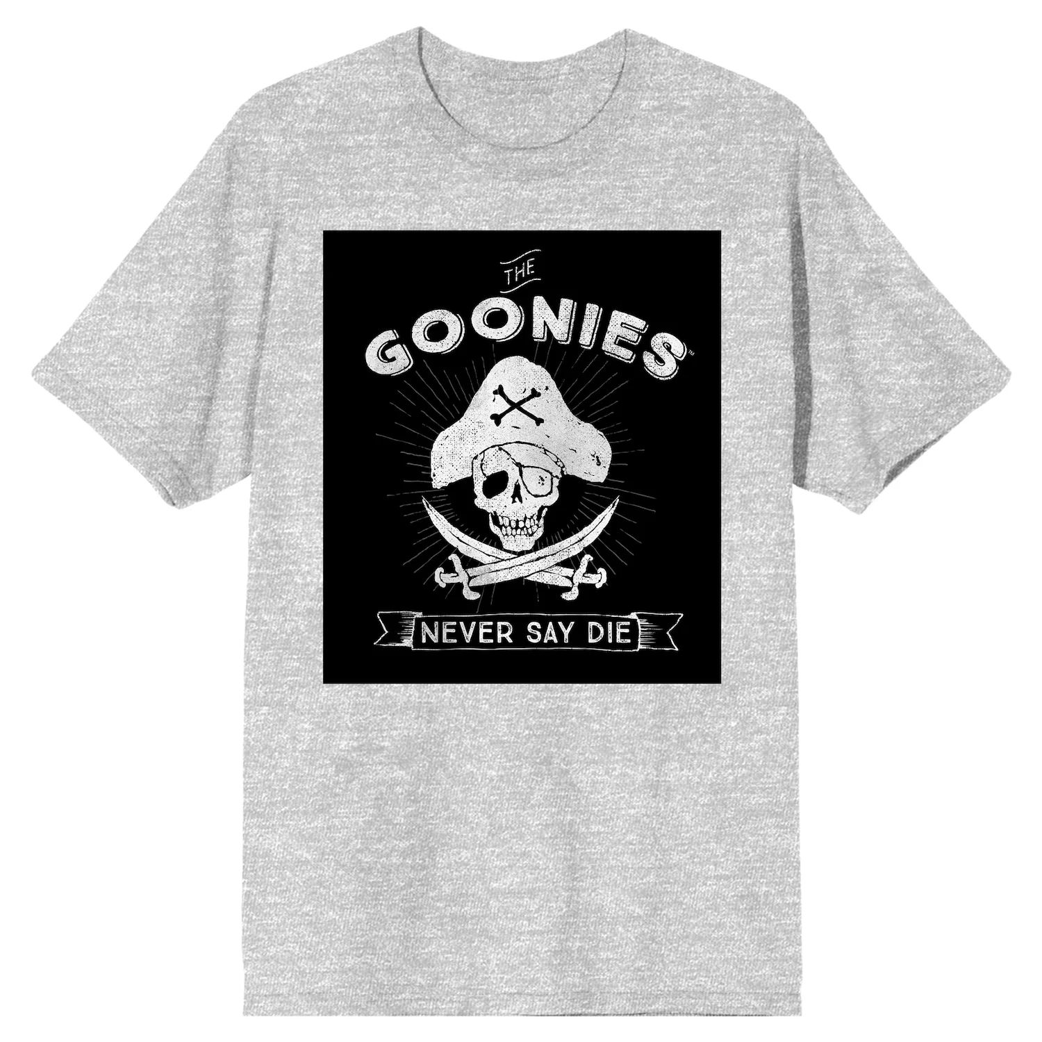 Мужская футболка Goonies Never Say Die Licensed Character rare 80s mercenaries never say die military armed special force men t shirt short casual customized products