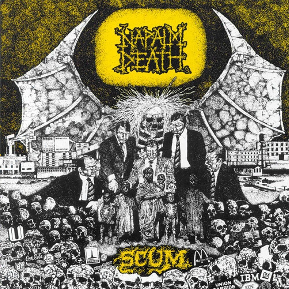 

Виниловая пластинка LP Scum - Napalm Death