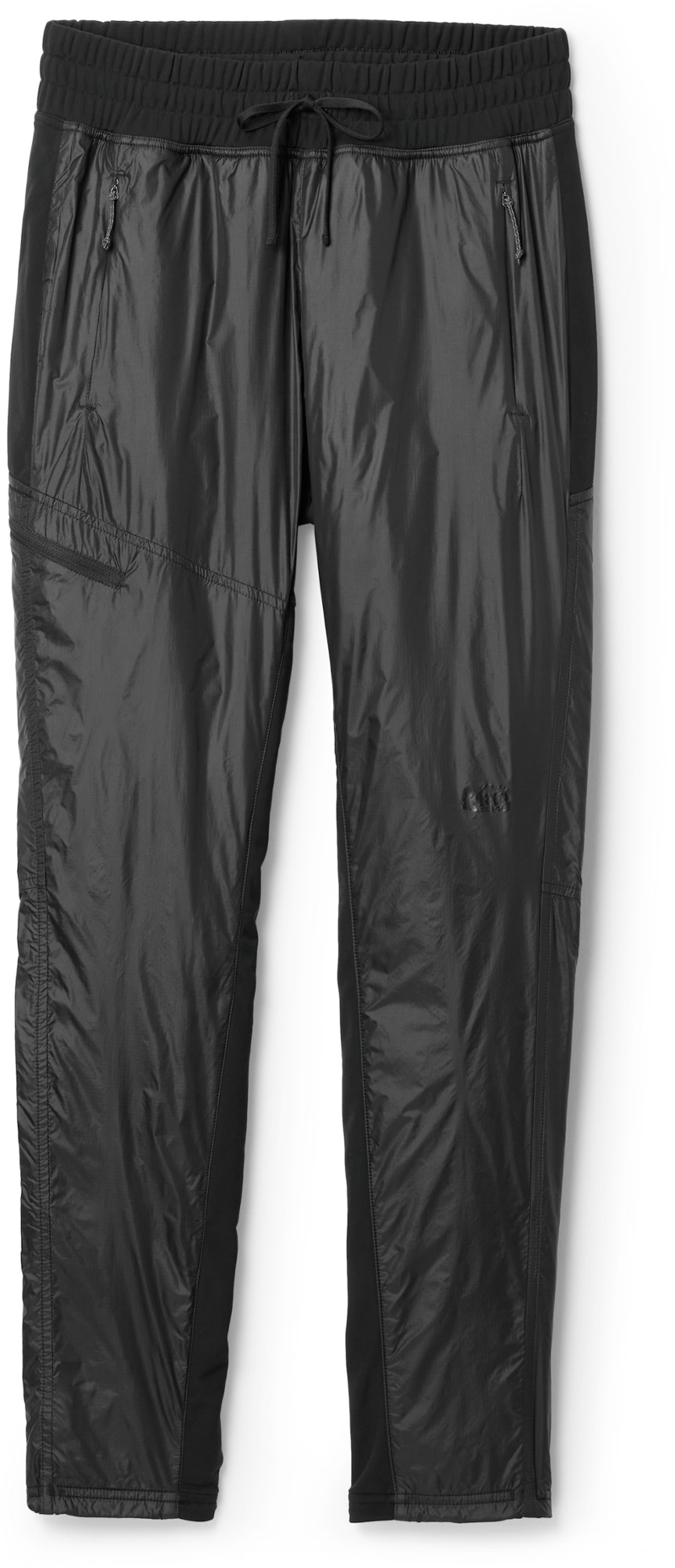 Гибридные брюки с утеплителем Flash – женские REI Co-op, черный