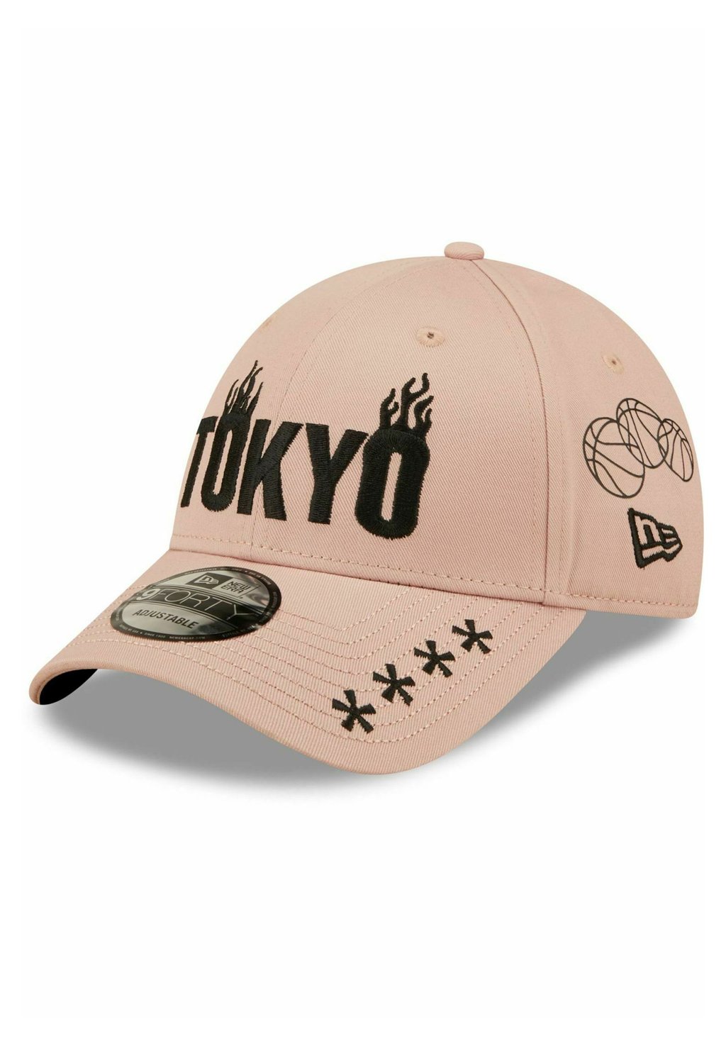 Бейсболка 9FORTY STRAPBACK TOKYO GRAPHIC New Era, цвет rosa
