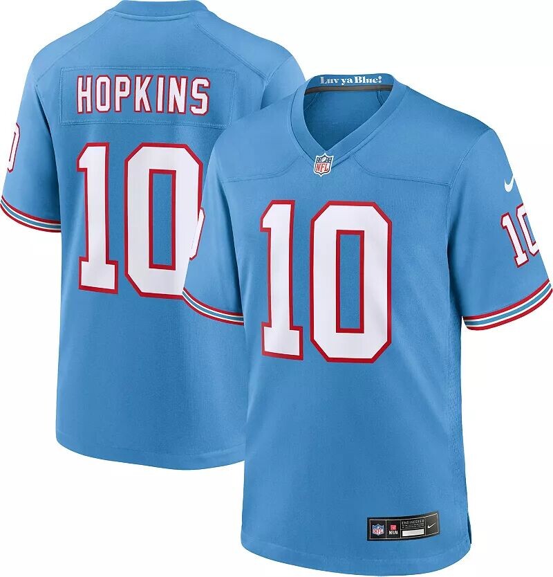 

Джерси Nike Youth Tennessee Titans DeAndre Hopkins # 10 для альтернативной игры