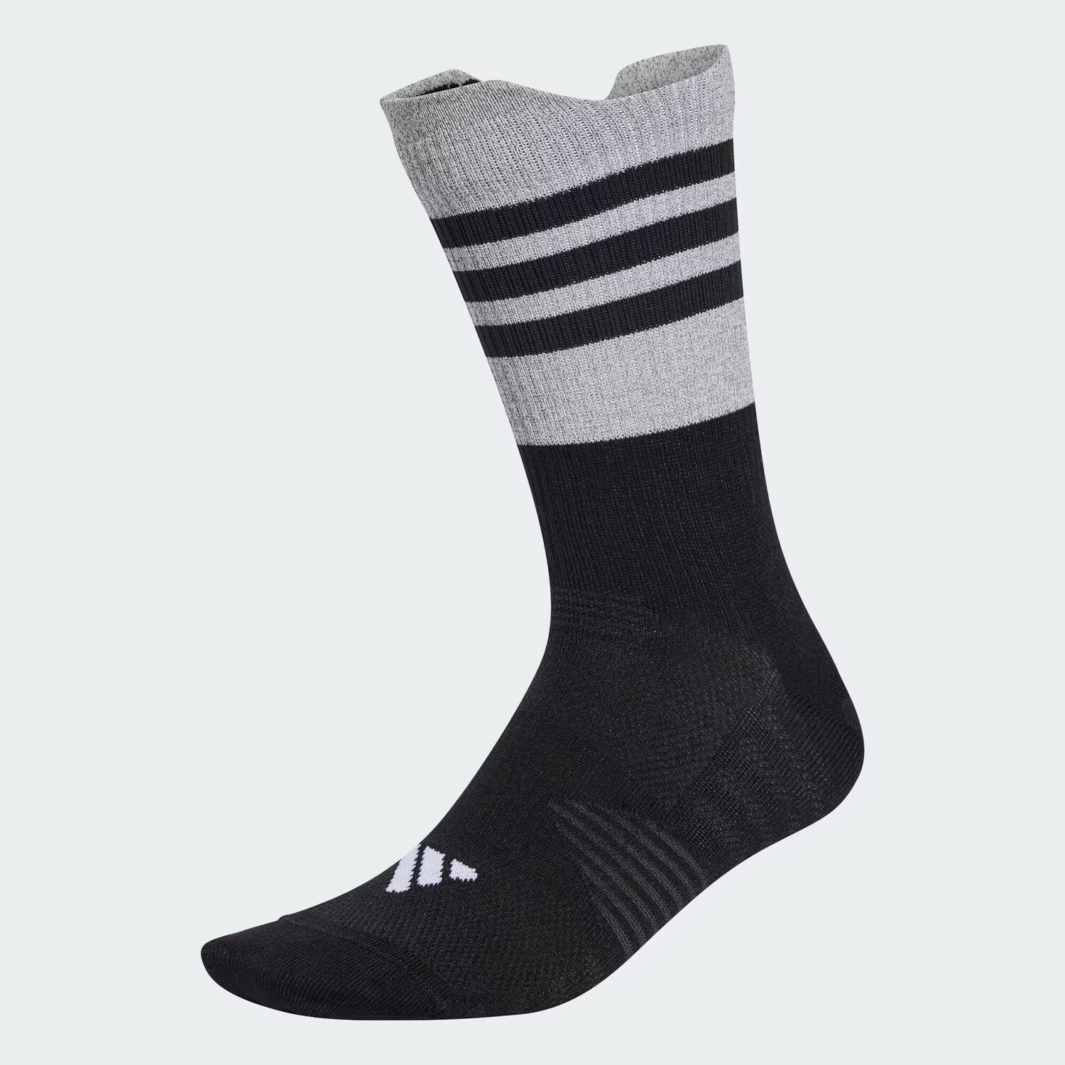

Носки для бега со светоотражающими элементами, 1 пара Adidas, Black/Reflective Silver/White/Grey Three
