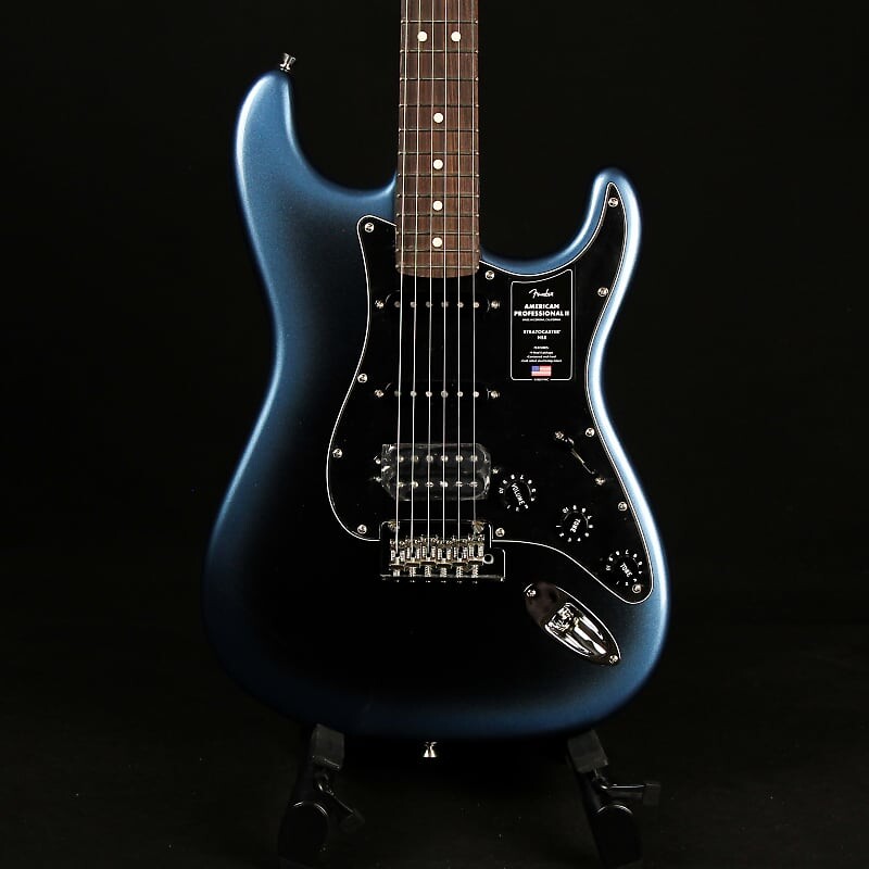 

Fender American Professional II Stratocaster HSS - Накладка на гриф из палисандра Dark Night (US22109203)