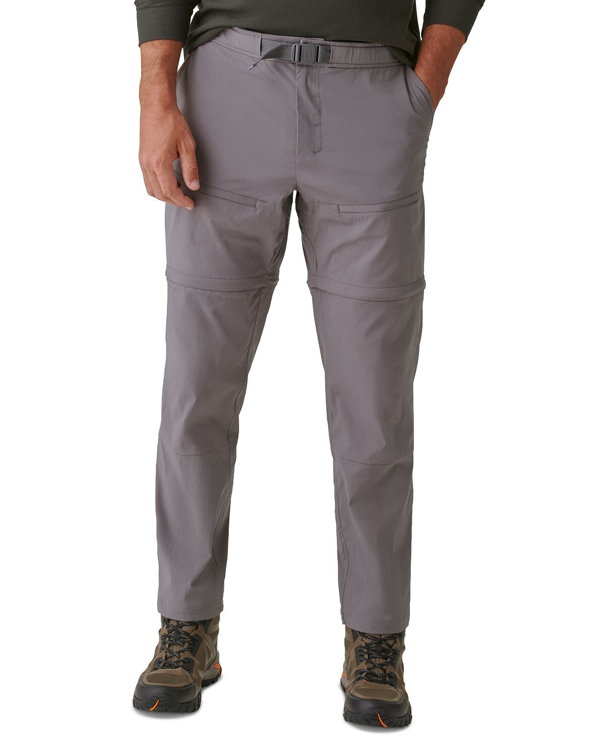 

Мужские брюки-трансформеры tracker stretch ripstop zip-off BASS OUTDOOR