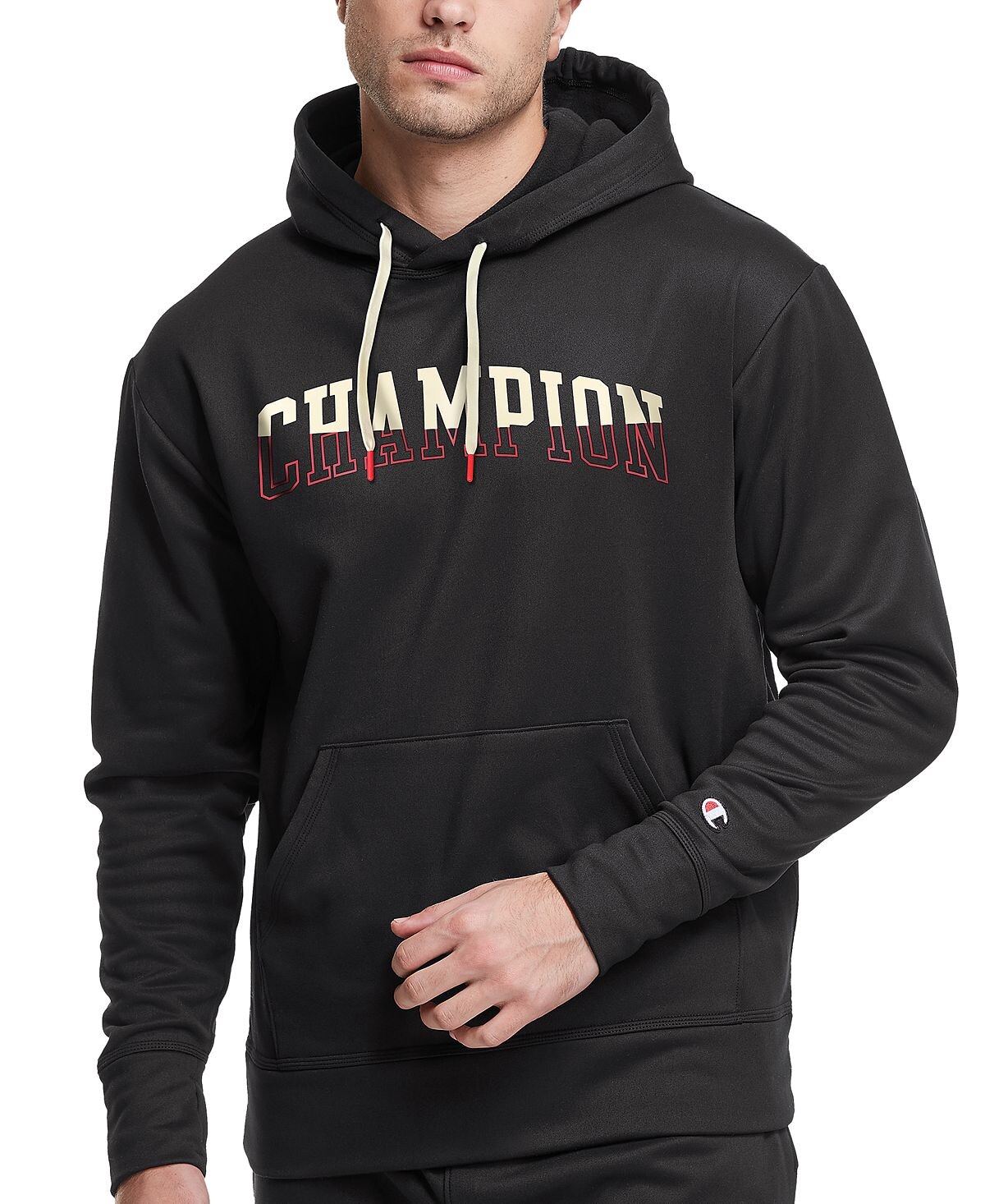 

Мужская толстовка с капюшоном game day standard fit stretch с логотипом Champion, мульти