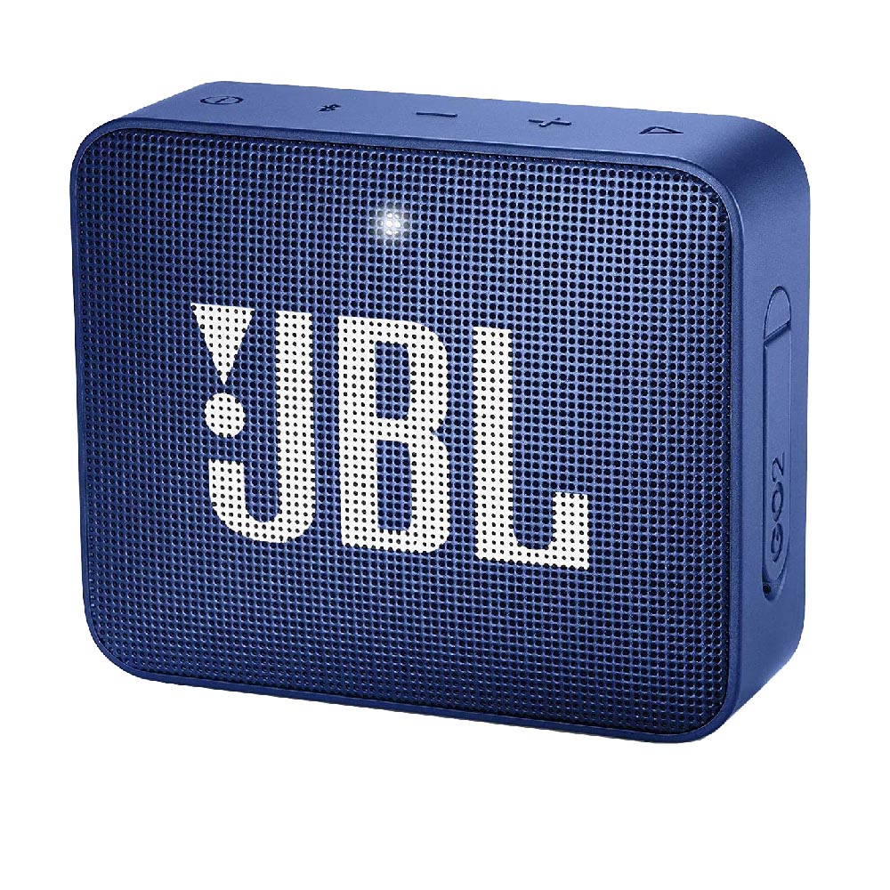 Портативная акустика JBL GO 2, синий портативная акустика jbl go essential red