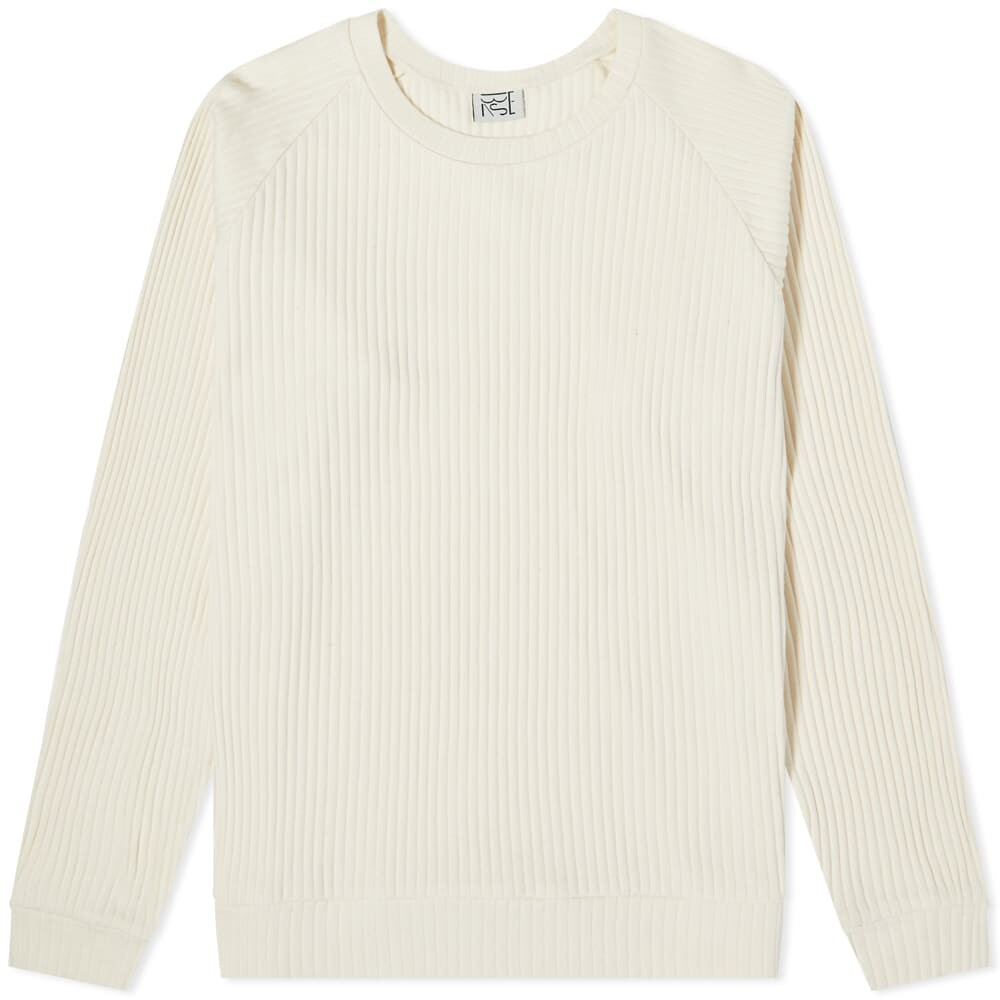 

Джемпер Baserange Basic Ribbed Sweat, Белый
