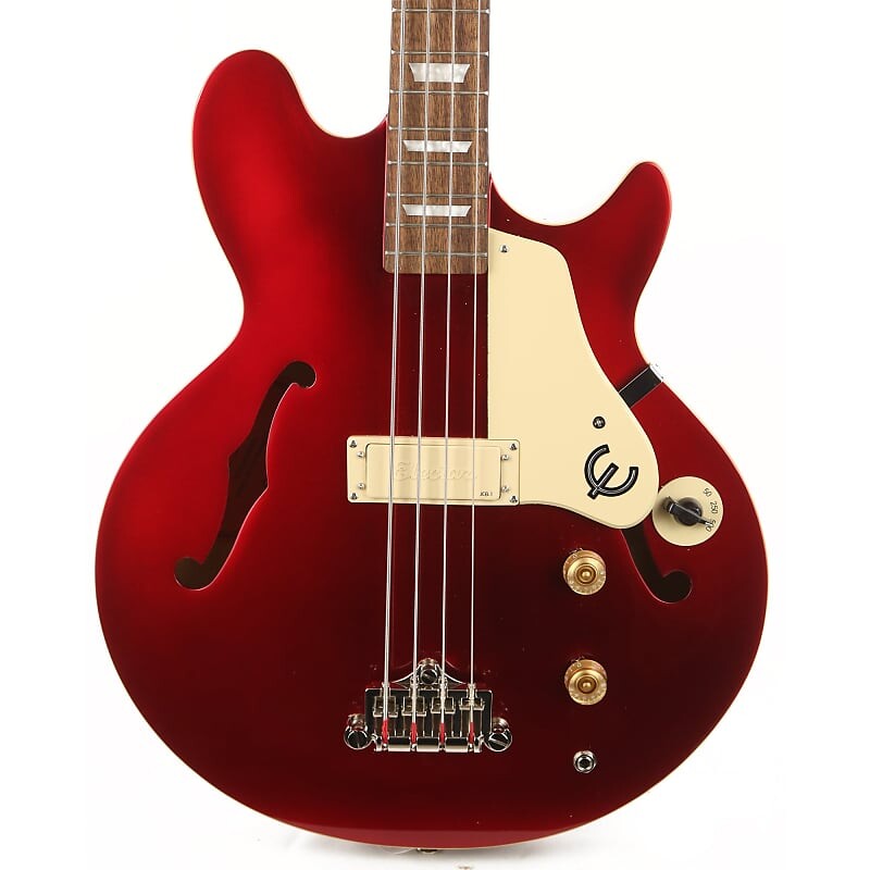 

Epiphone Jack Casady Bass Sparkling Burgundy