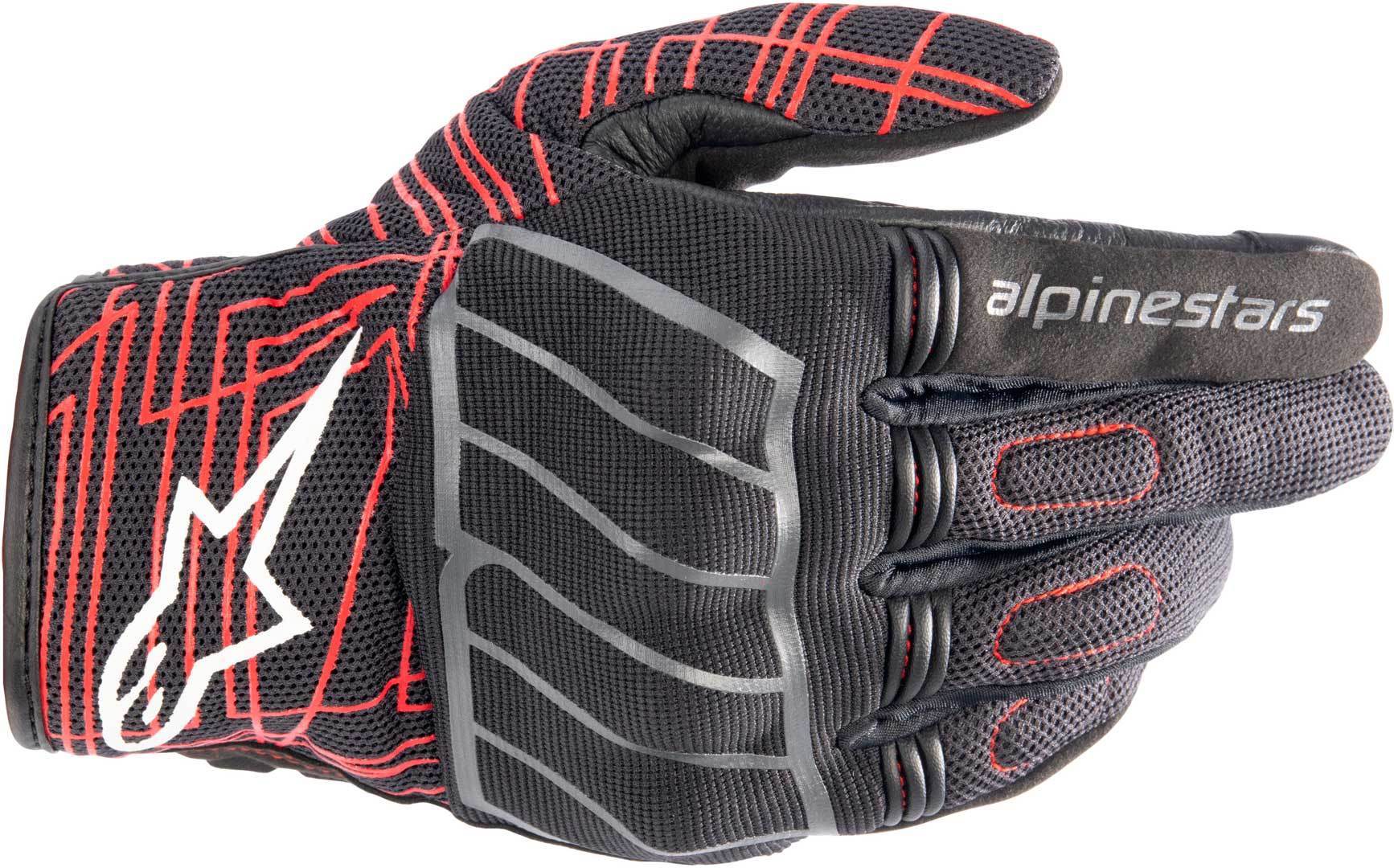 Мотоциклетные перчатки Alpinestars MM93 Losail V2, черный/серый/красный