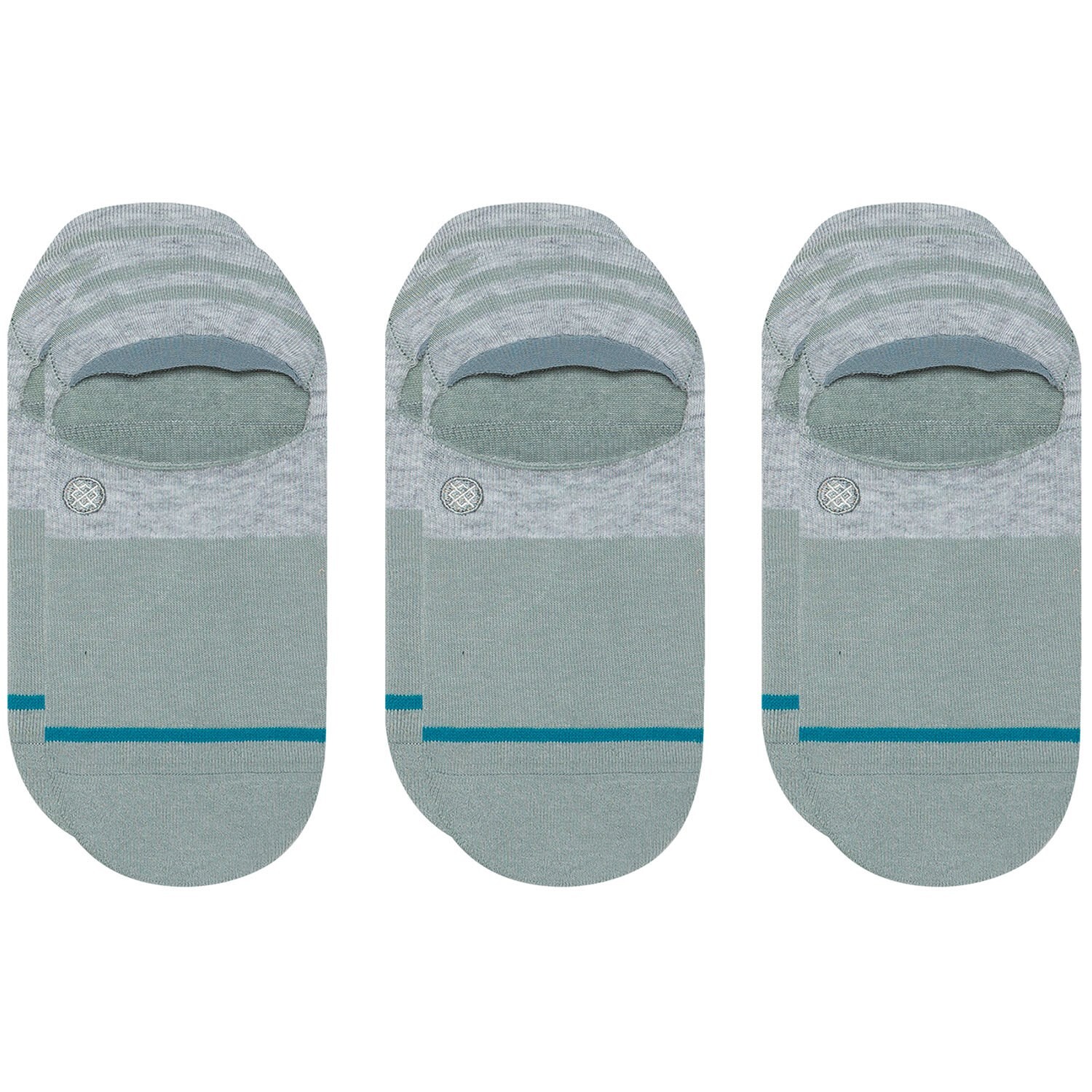 

3 пары носков Stance Gamut 2, серый