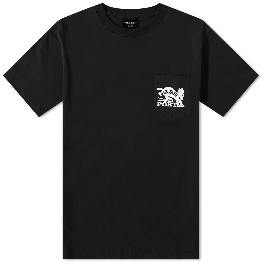 

Футболка Pass~Port Mule Pocket Tee, Черный