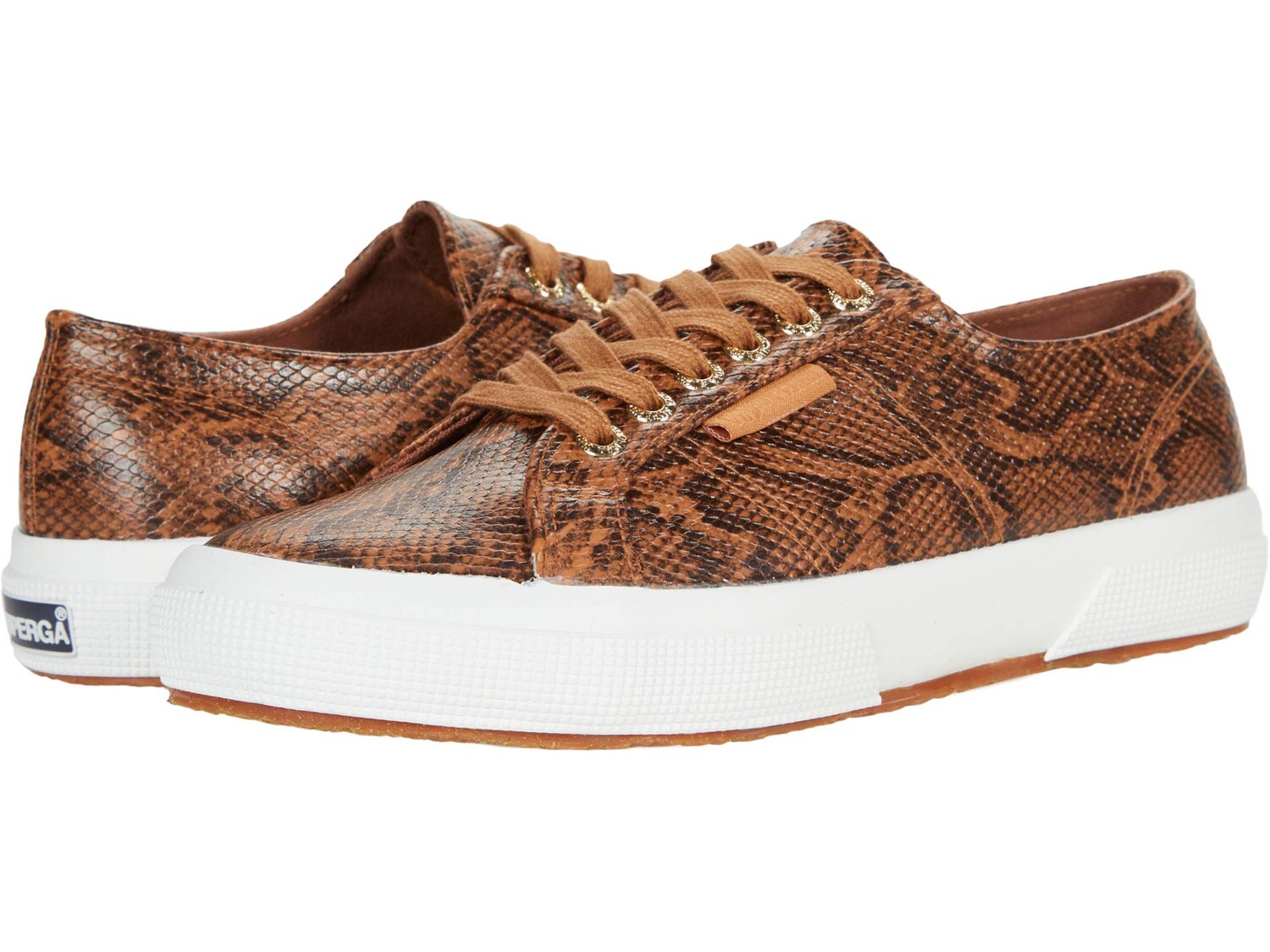 

Кроссовки Superga, 2750 Snakepufan