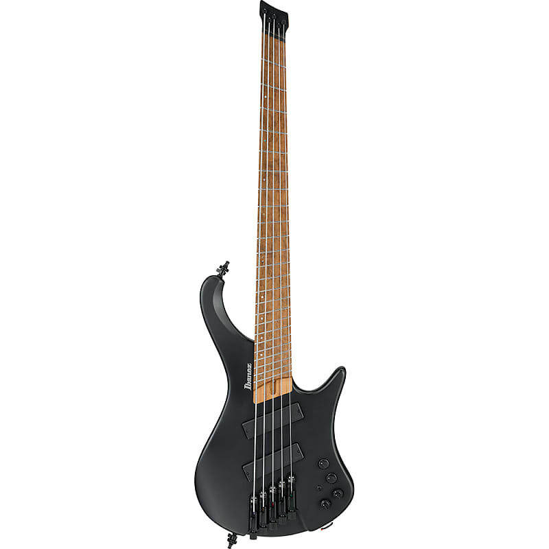 

Ibanez EHB1005MSBKF EHB Эргономичная безголовая 5-струнная мультимензурная бас-гитара, жареный клен птичий глаз