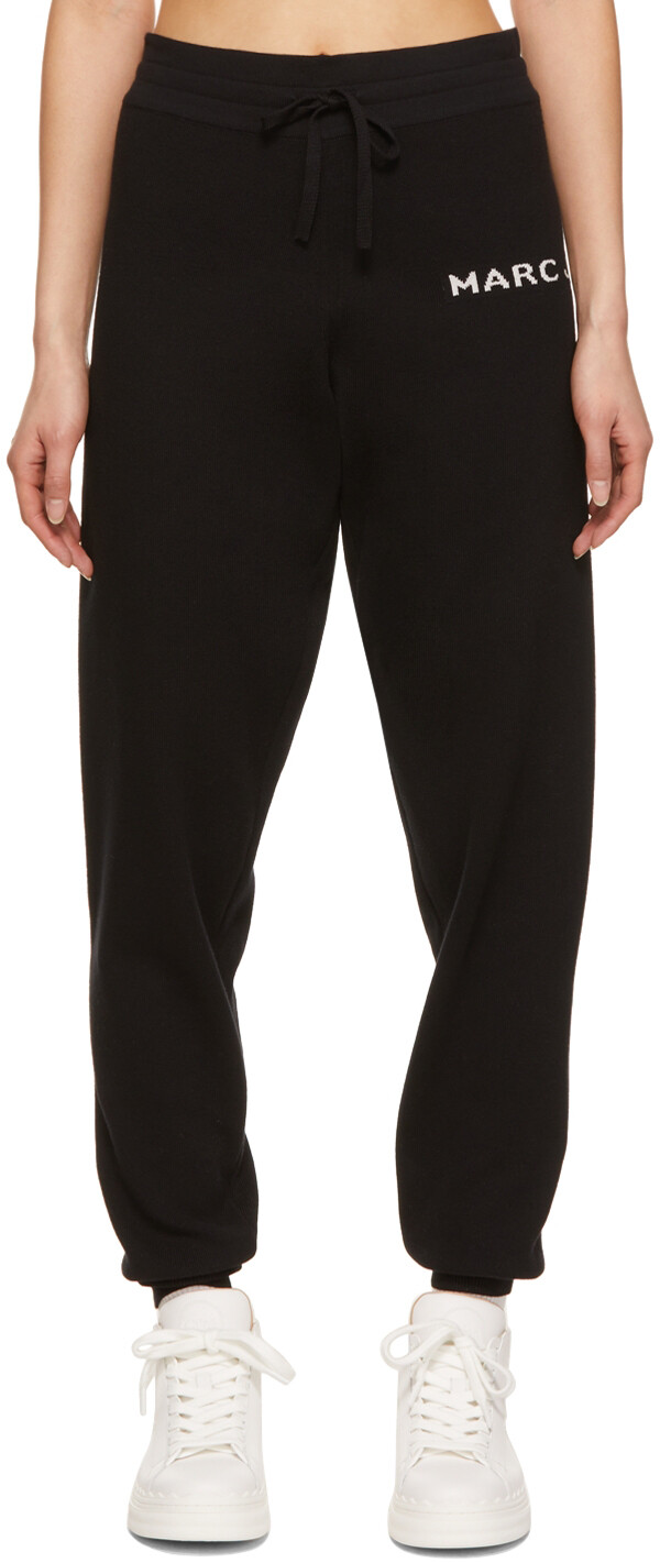 

Черные брюки для отдыха \The Knit Sweatpants\"" Marc Jacobs