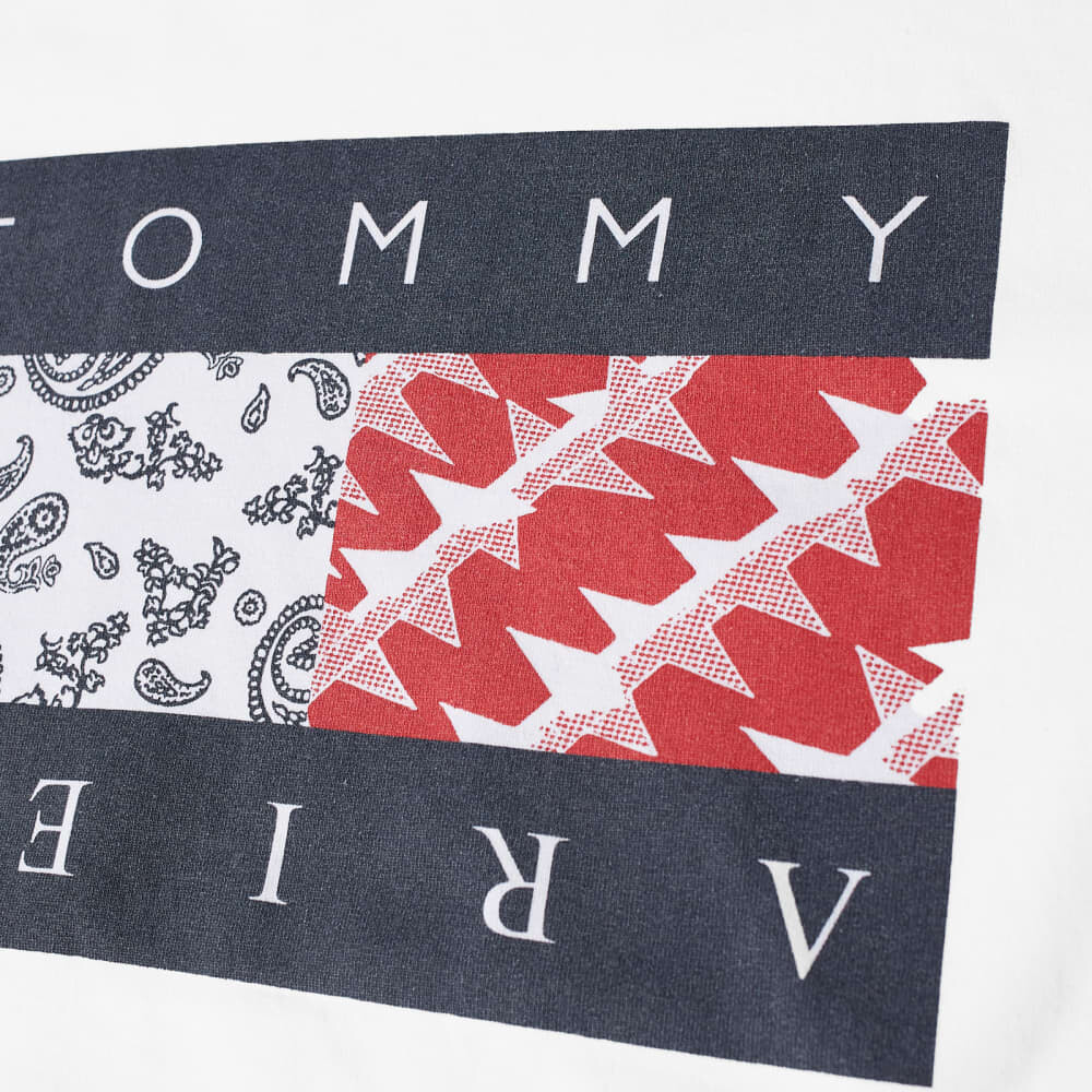 

Футболка Tommy Jeans x Aries Bandana Tee, Серый