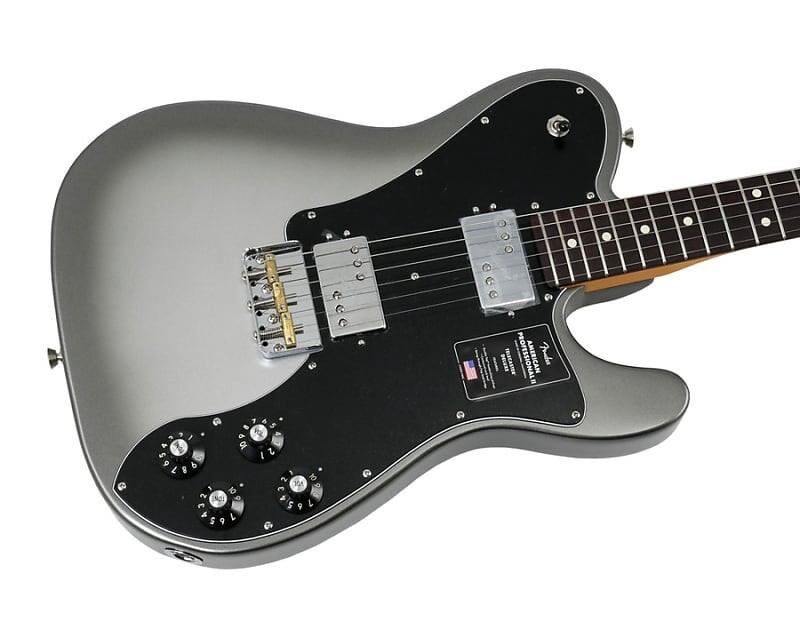 

Fender American Professional II Telecaster Deluxe Mercury