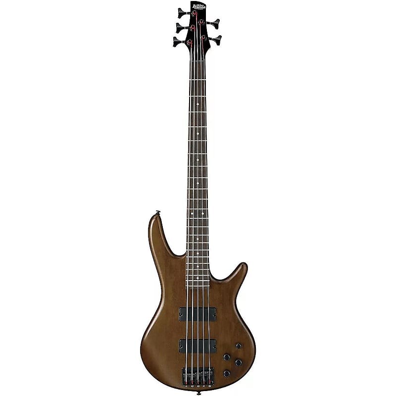 

Ibanez GSR205B-WNF Gio 5-струнный бас-гитара из орехового дерева Gio 5-String Bass GSR205B