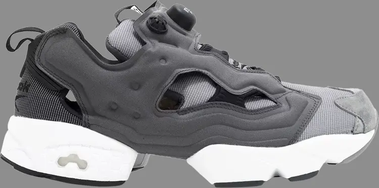 

Кроссовки instapump fury tech Reebok, серый