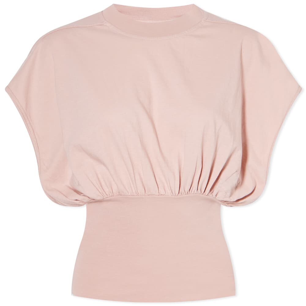 

Футболка Rick Owens DRKSHDW Sl Cropped Tommy Tee, Коричневый