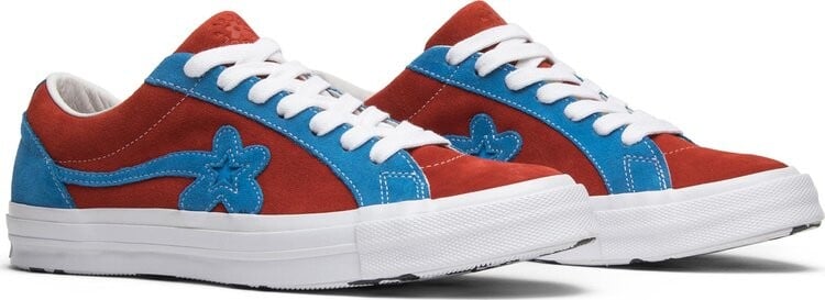 Converse golf le fleur best sale molten lava