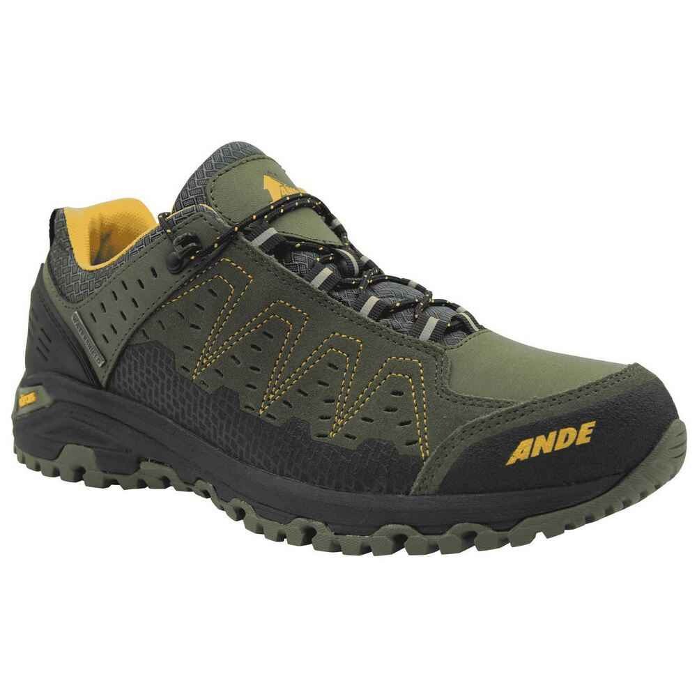 

Ботинки Ande Medale Hiking, зеленый