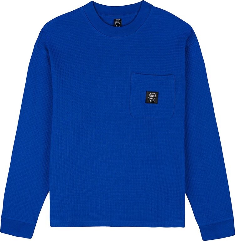 

Лонгслив Brain Dead Core Mockneck Waffle Long-Sleeve 'Blue', синий