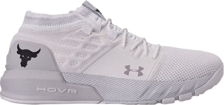 Кроссовки Under Armour Project Rock 2 White, белый
