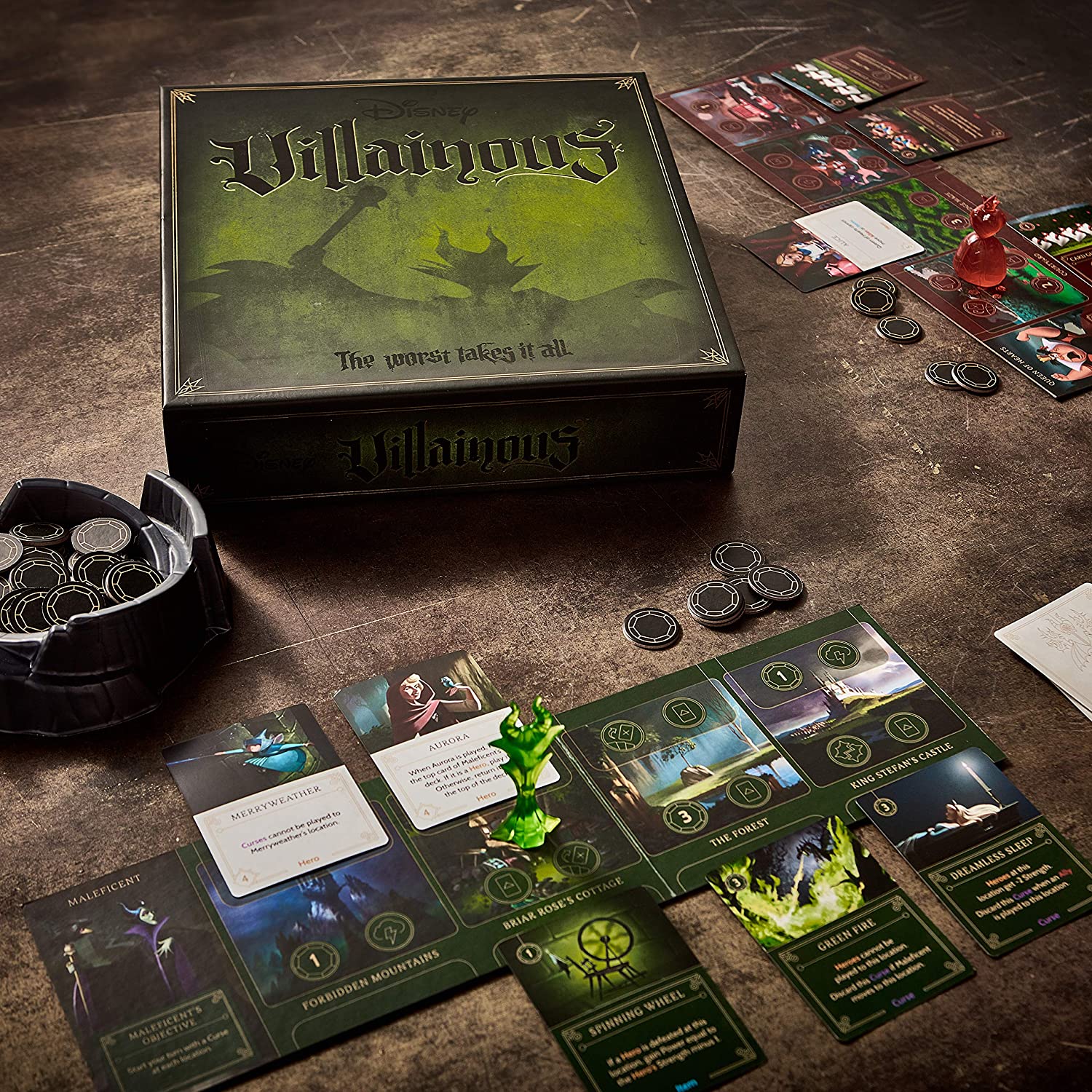 Заказать Настольная игра Ravensburger: Disney Villainous – цены, описание и  характеристики в «CDEK.Shopping»