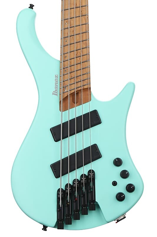 

Бас-гитара Ibanez Bass Workshop EHB1005MS - Sea Foam Green Matte EHB1005MSSFM