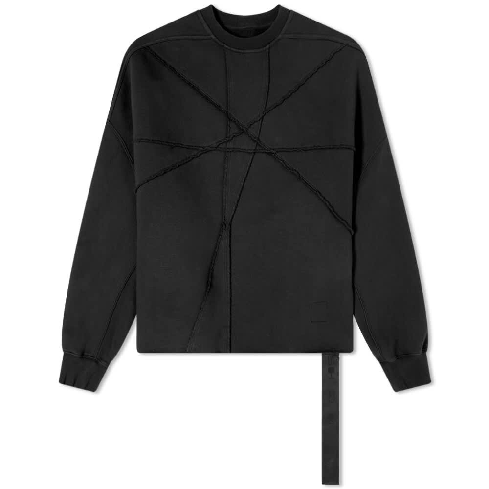 

Толстовка Rick Owens DRKSHDW Crater Sweat