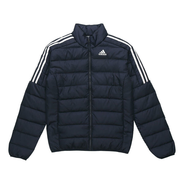 

Пуховик Adidas Ess Down Logo Print, Warm, Casual Legendary Ink Blue, Синий