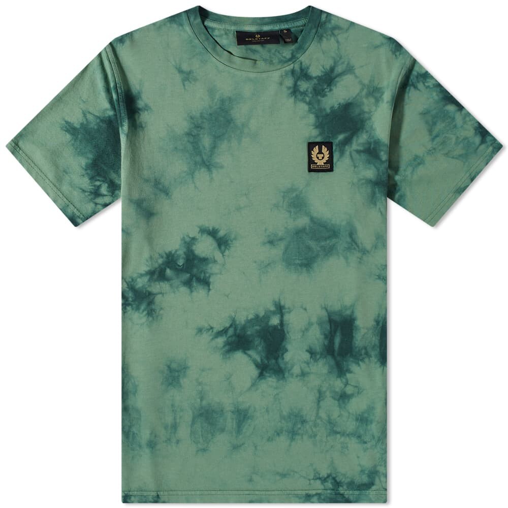 

Футболка Belstaff Patch Logo Tie Dye Tee
