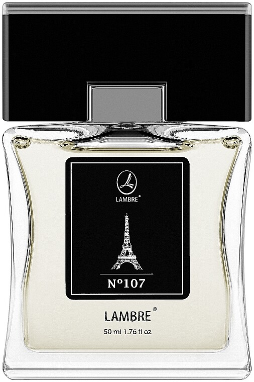 

Туалетная вода Lambre Paris № 107