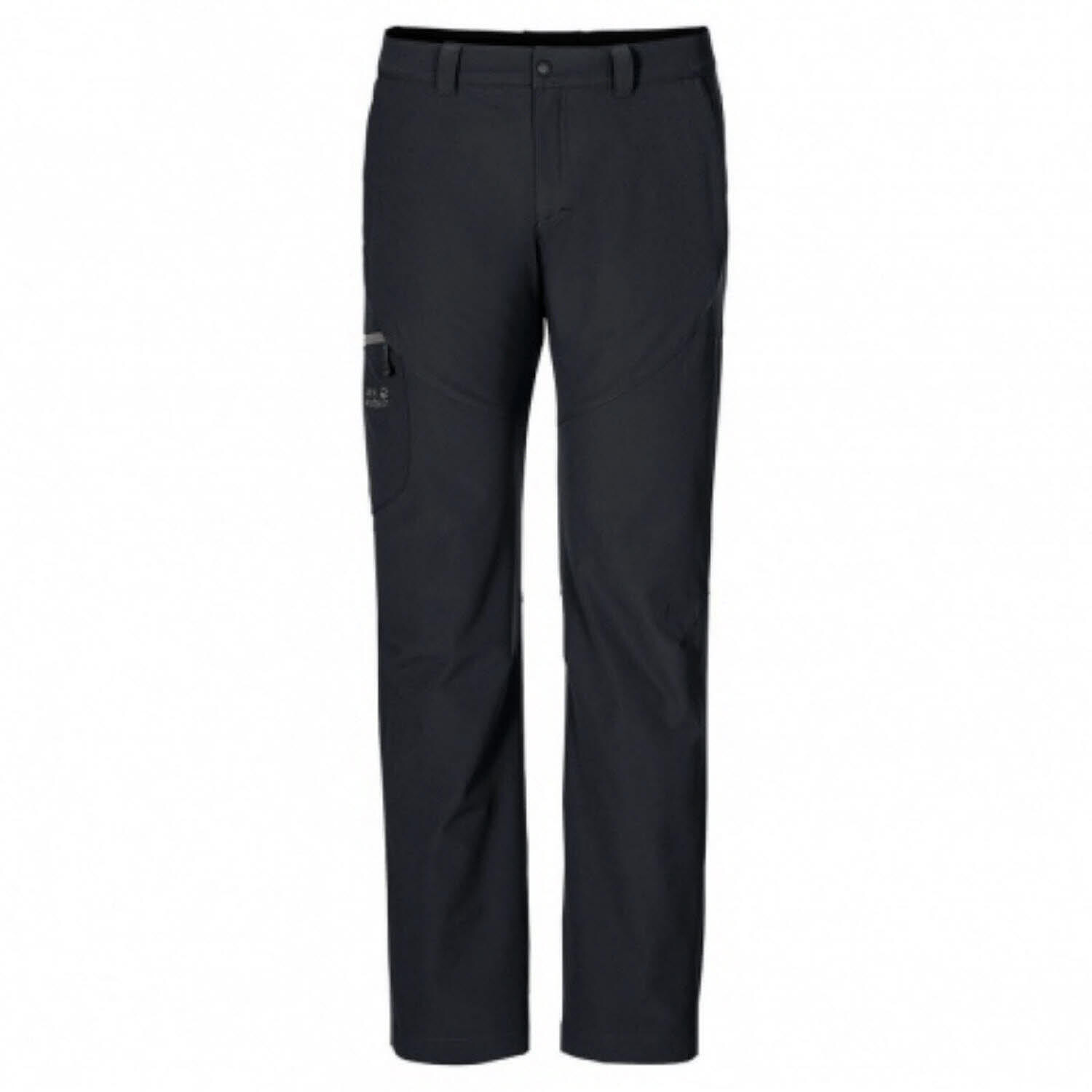 

Брюки Jack Wolfskin Chilly Track XT водоотталкивающие, черный