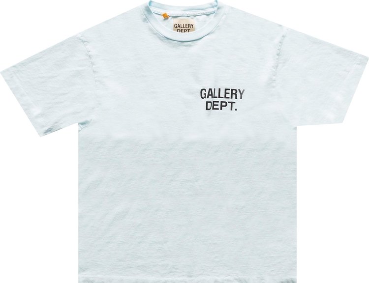 Футболка Gallery Dept. Souvenir Tee 'Baby Blue', синий - фото