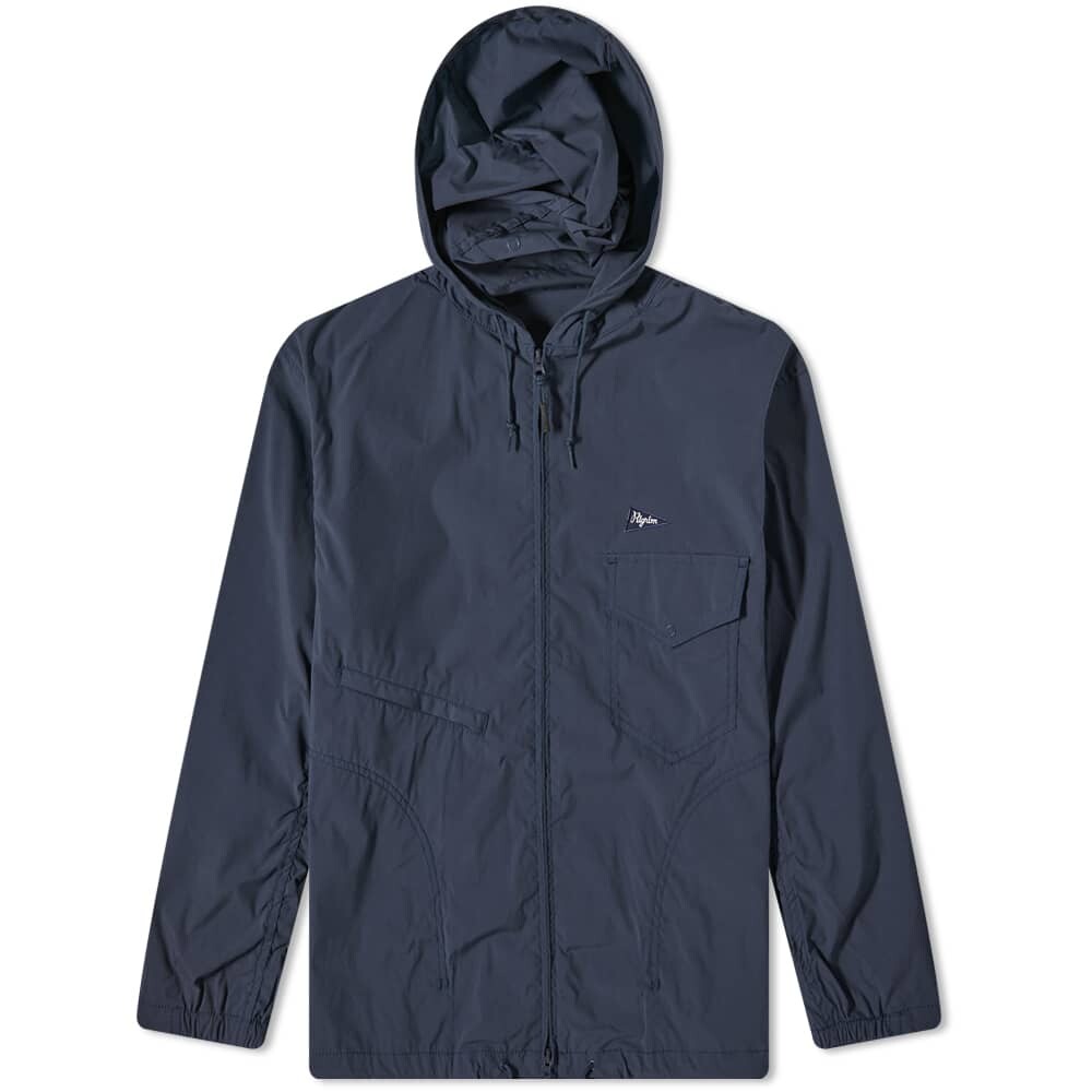 

Рассел Зип Парка Pilgrim Surf + Supply, Серый