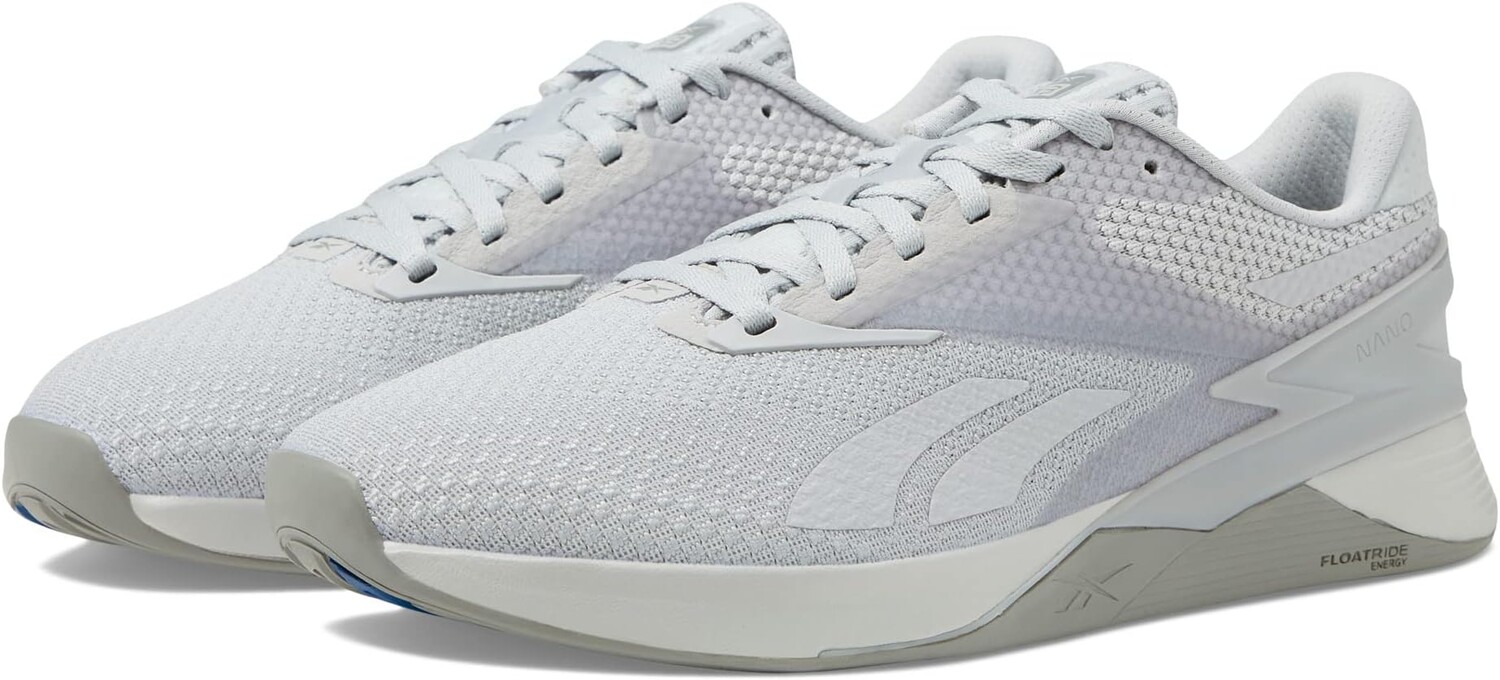 

Кроссовки Nano X3 Reebok, цвет Cold Grey/Vector Blue