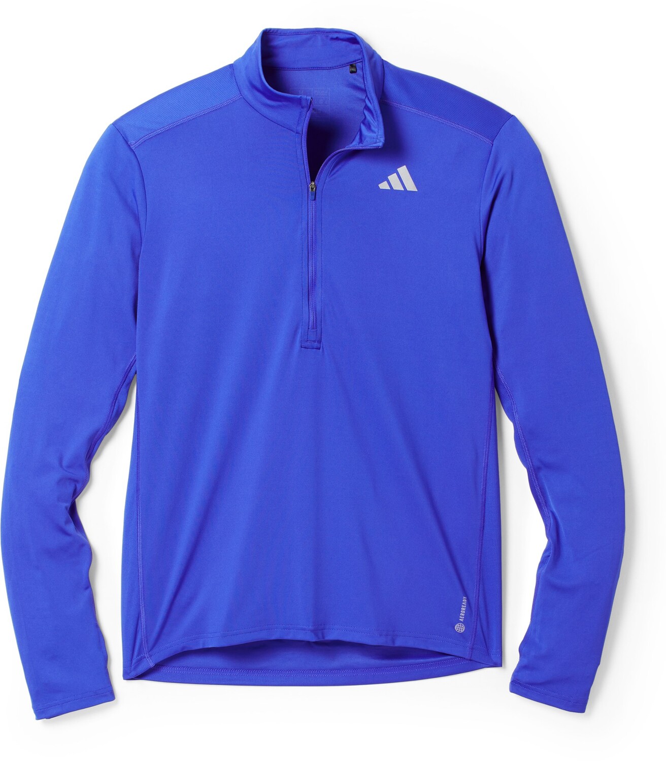 

Own The Run на молнии 1/2 — мужские adidas, синий