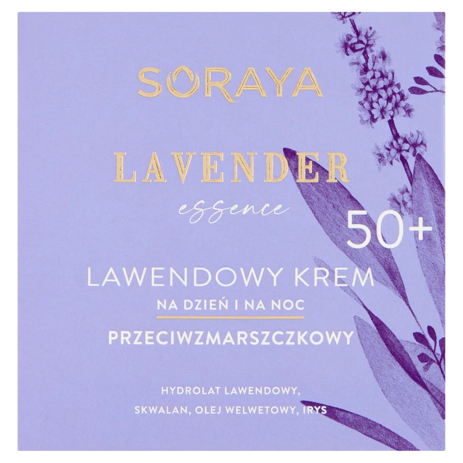 

Soraya Lavender Крем для лица 50+ день и ночь, 50 мл